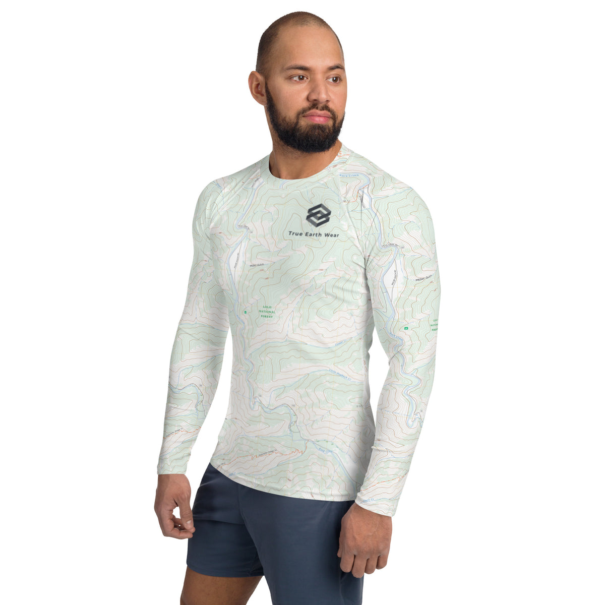 Rock Creek at Quigg Peak Trail Guide Men's Top