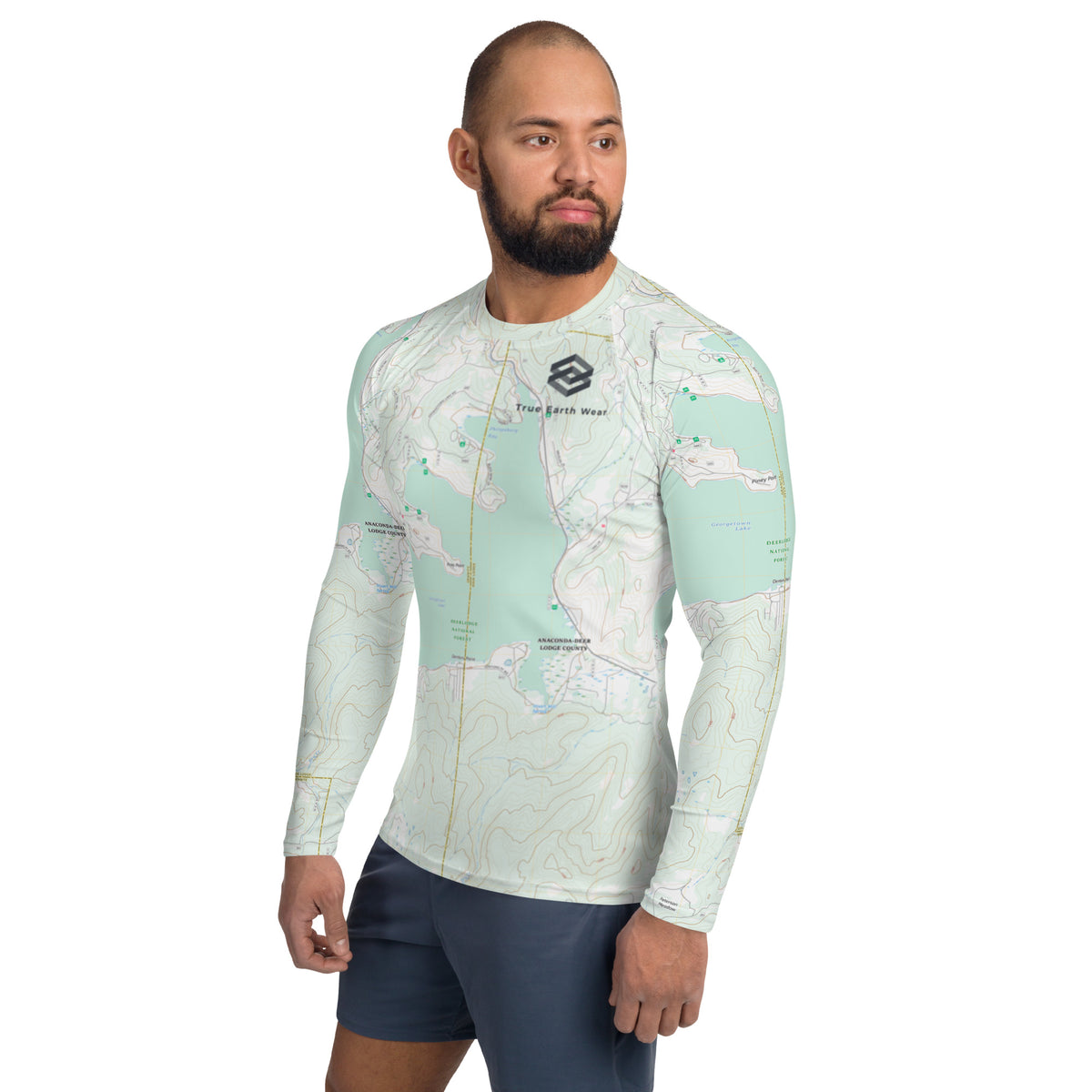 Georgetown Lake Trail Guide Men's Top