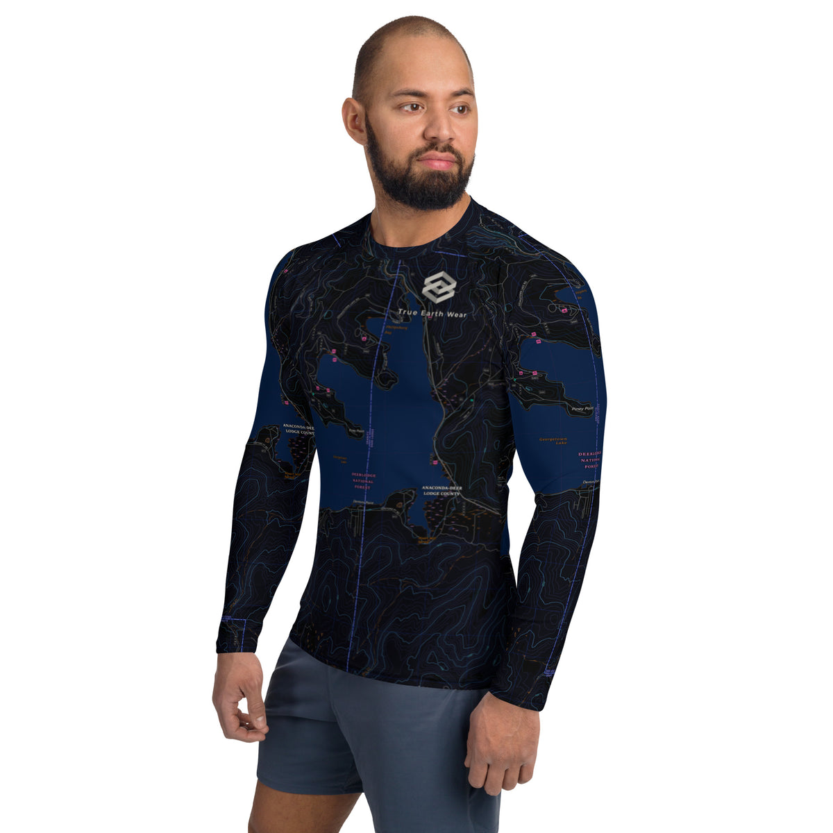 Georgetown Lake Midnight Trail Guide Men's Top