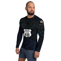 Flagstaff Midnight Route 66 Trail Guide Men's Top