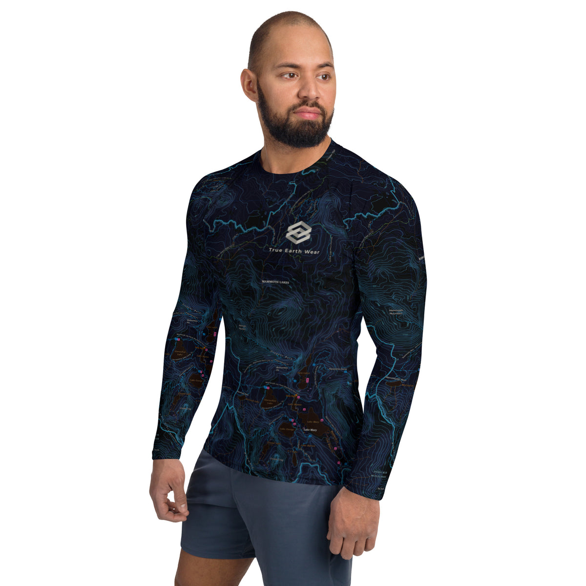 Mammoth Lakes Midnight Trail Guide Men's Top