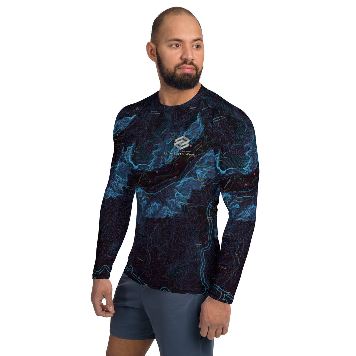 Yosemite Valley Midnight Trail Guide Men's Top