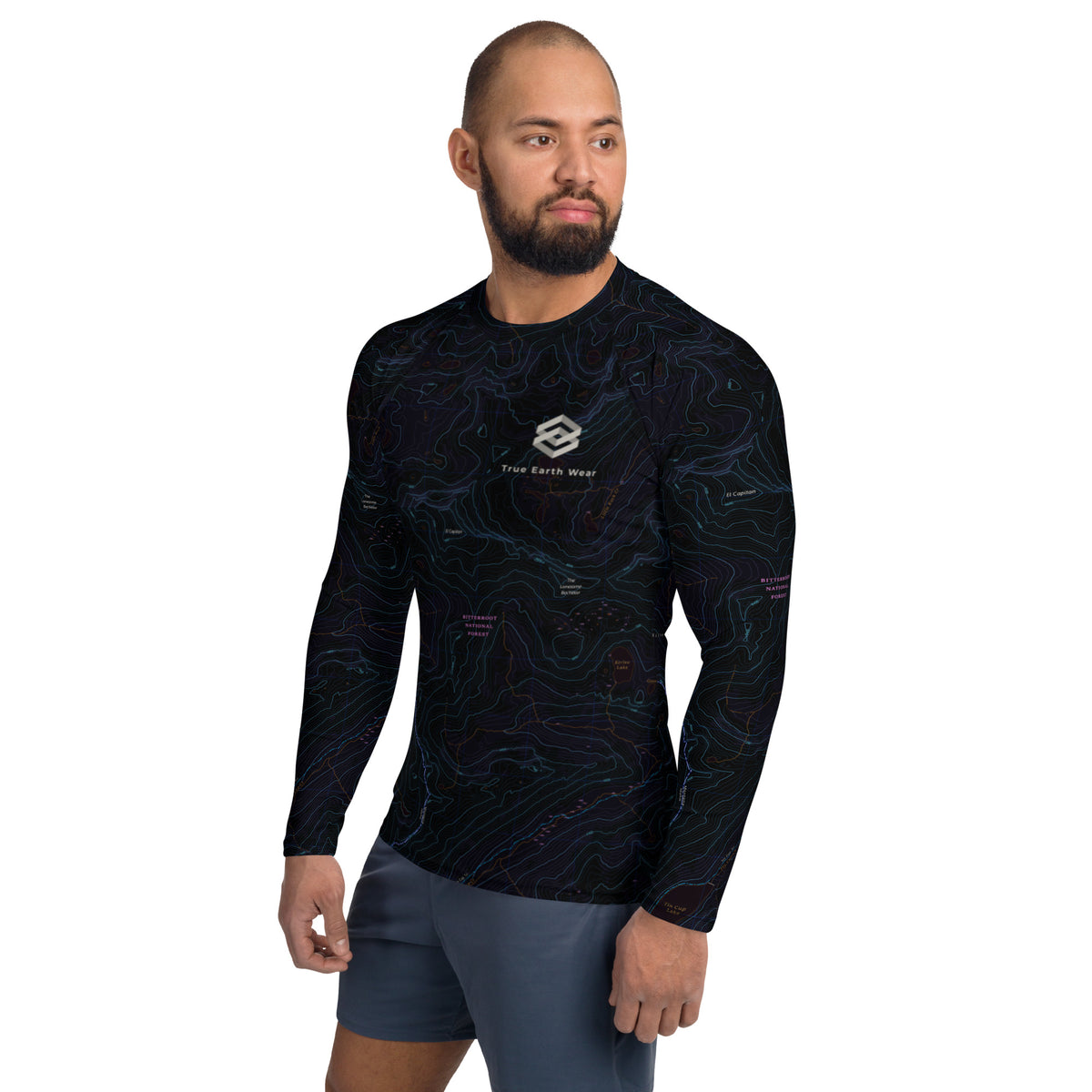 El Capitan Midnight Trail Guide Men's Top