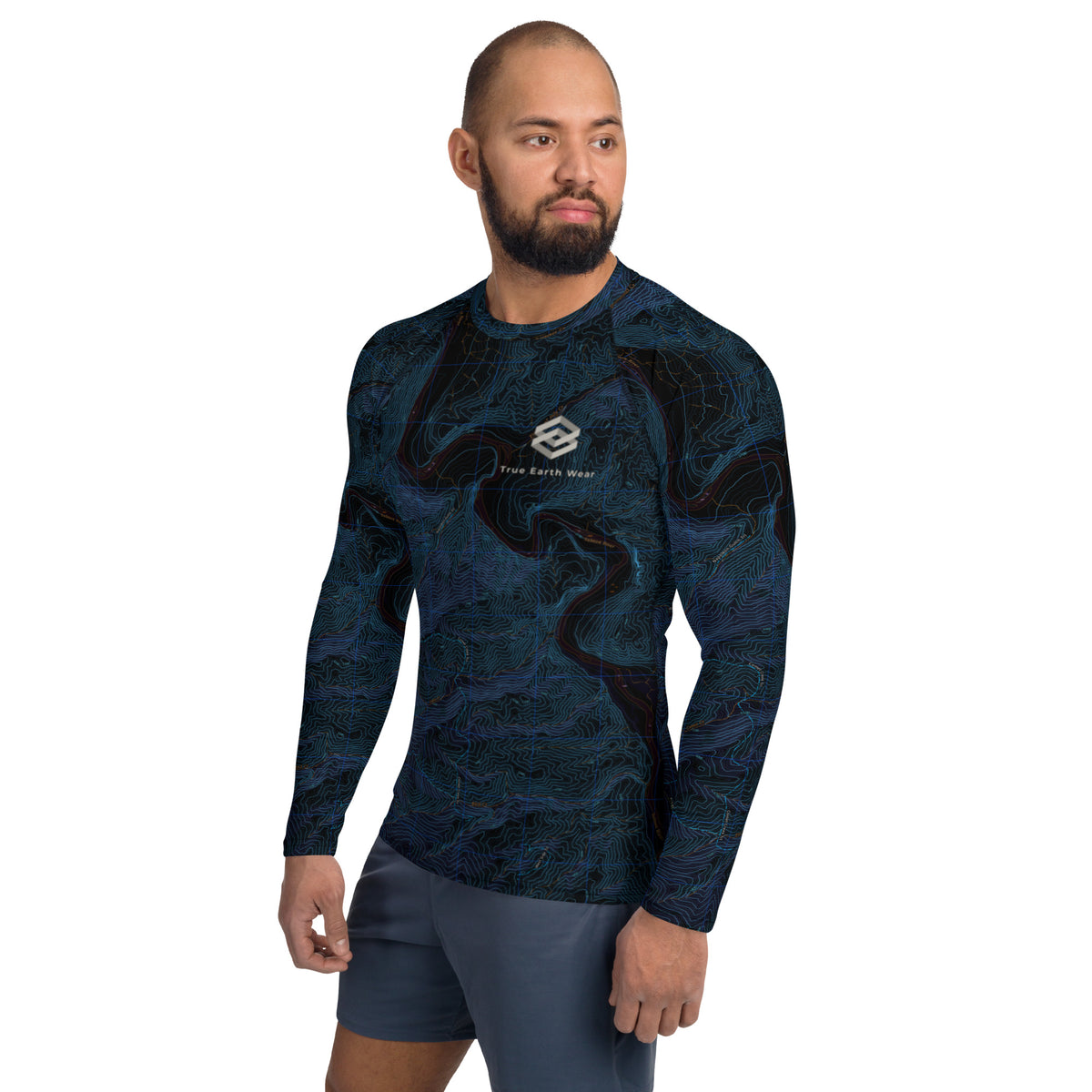 Salmon River Midnight Trail Guide Men's Top