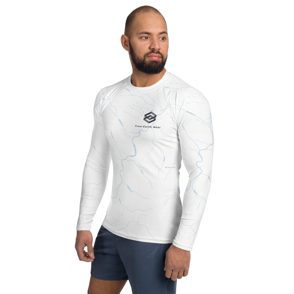 W Fork Bitterroot Sans Tone Trail Guide Men's Top