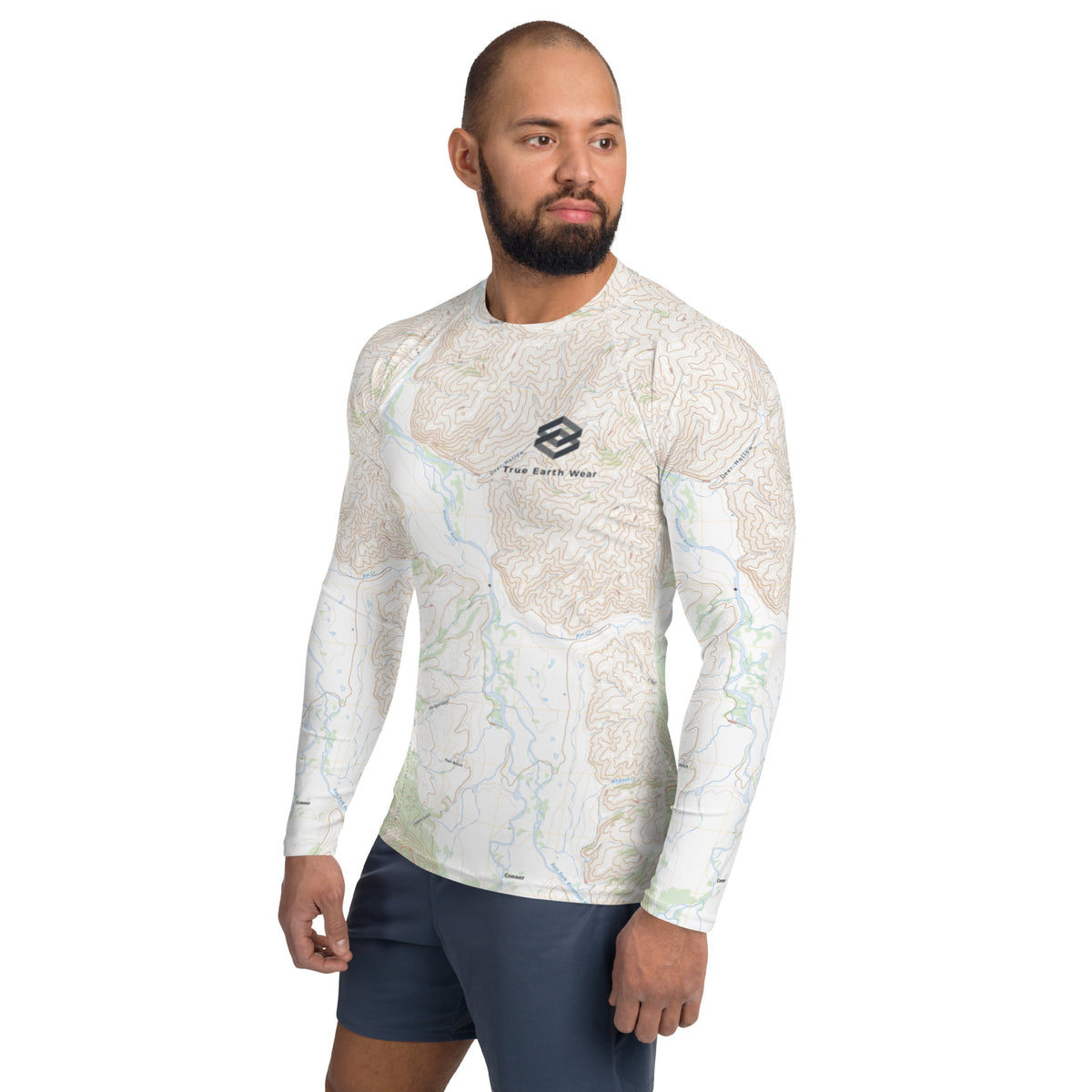 Conner to Darby with contours Trail Guide Men's Top
