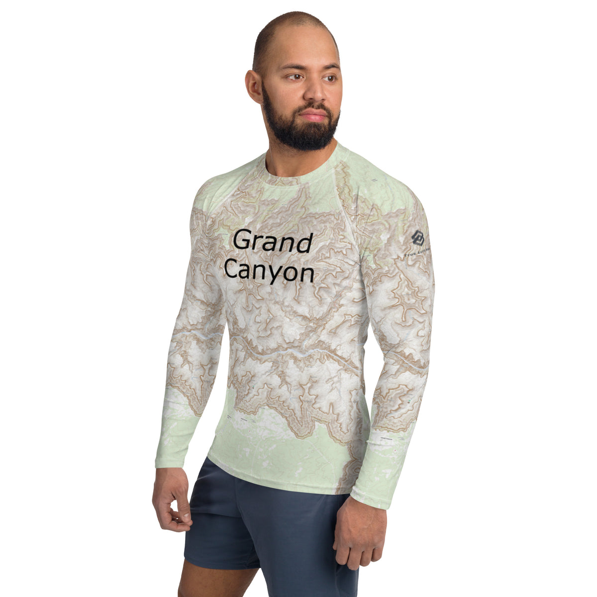 Grand Canyon Village Trail Guide Men's Top