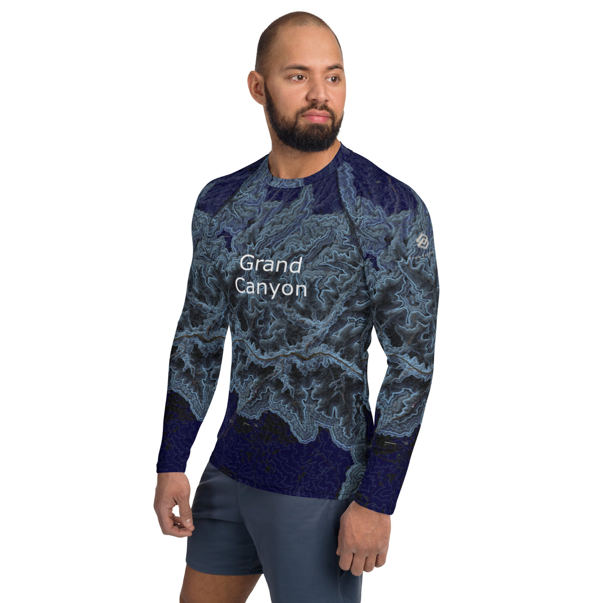 Grand Canyon Village Midnight Trail Guide Men's Top