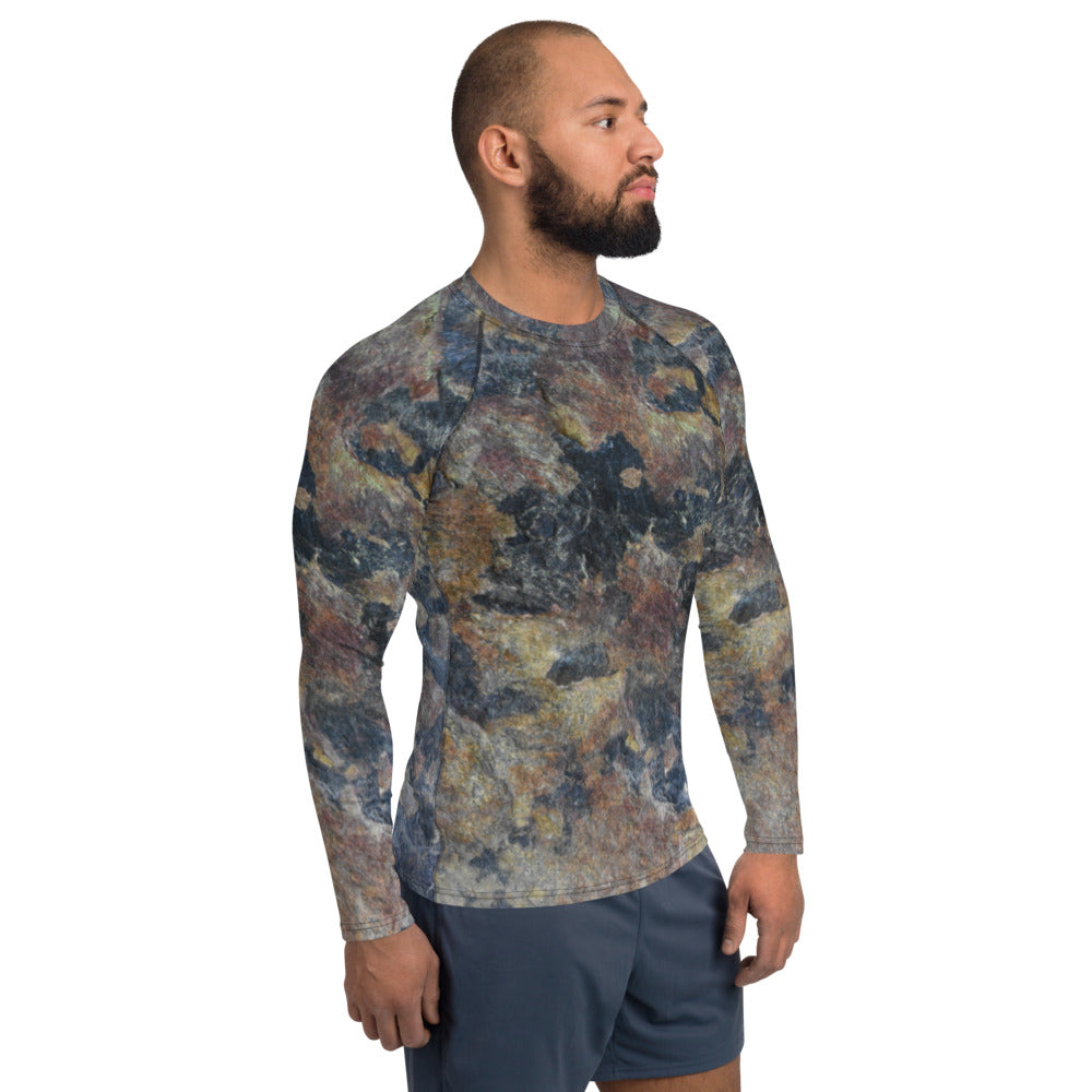 Kootenai Creek Men's Rash Guard