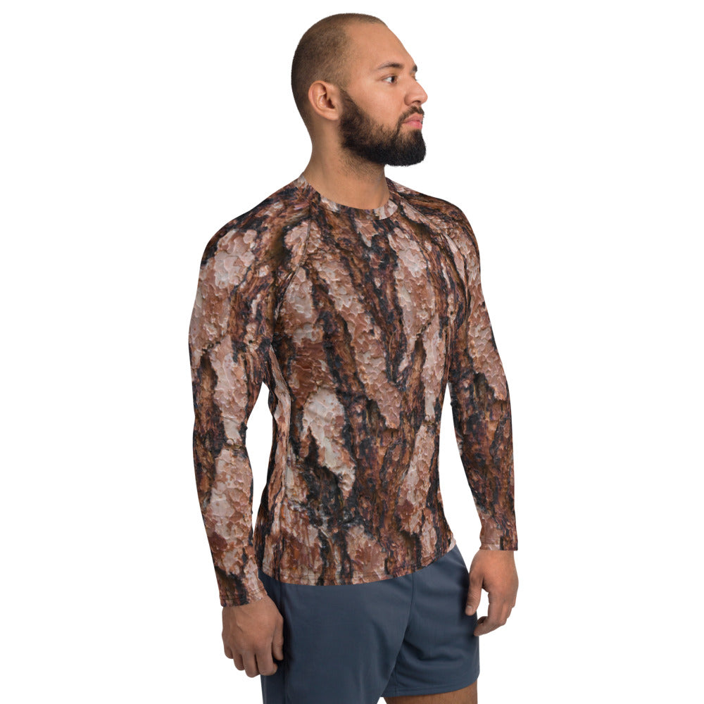 Red Ponderosa Men's Rash Guard