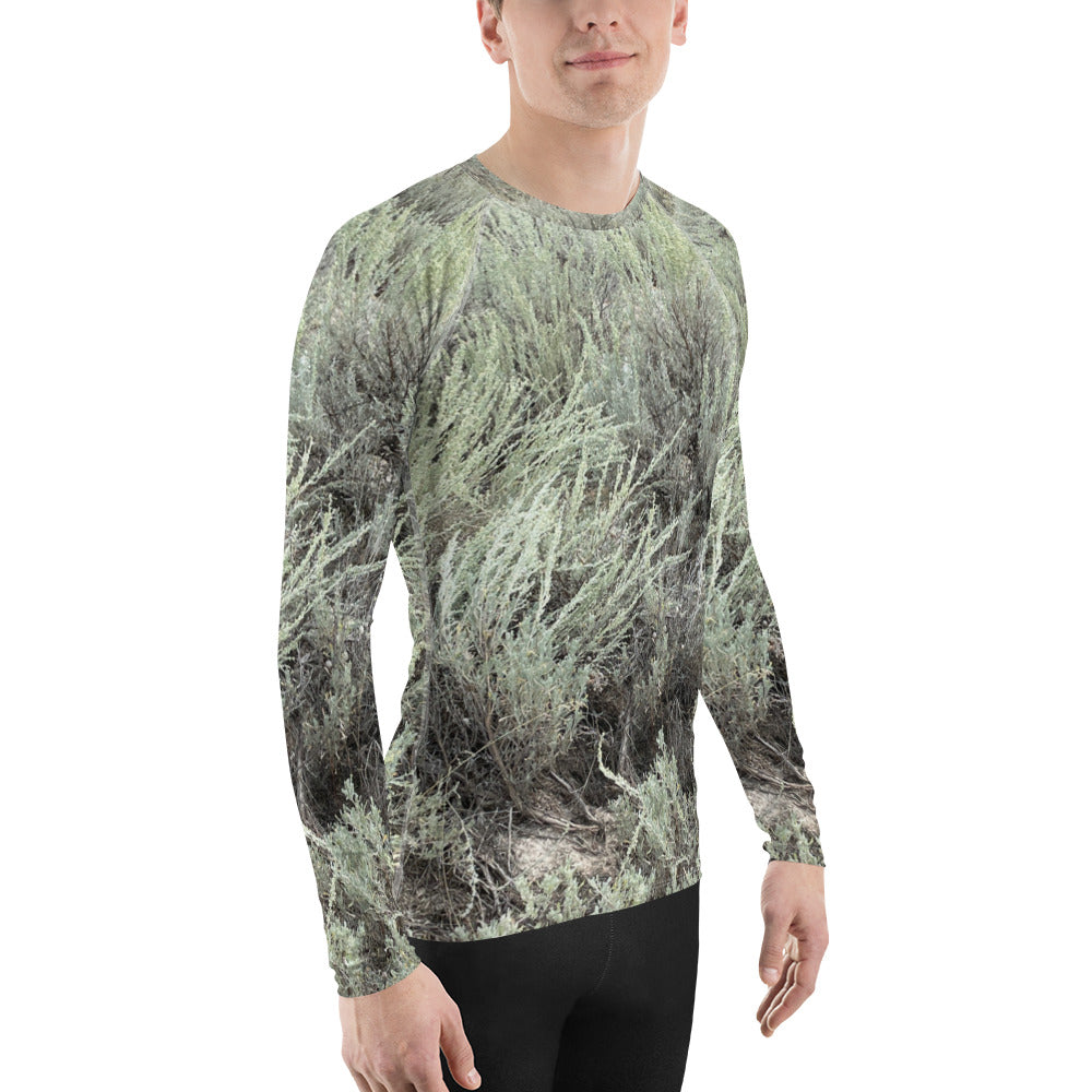 Raging Sage Men's Rash Guard