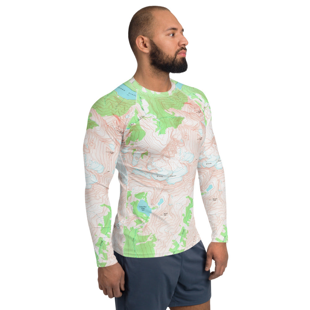Kintla Peak Trail Guide Men's Top