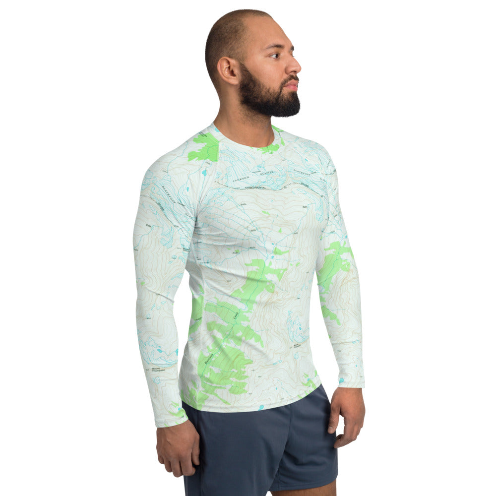 Mount Jackson Trail Guide Men's Top
