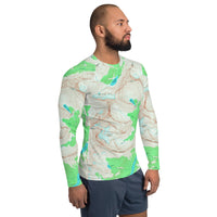 Mount Cleveland Trail Guide Men's Top