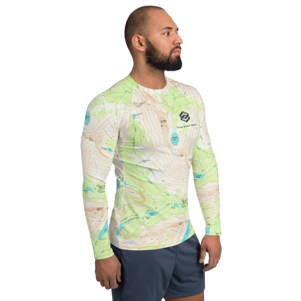 Many Glacier Trail Guide Men's Top