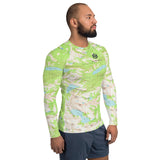 Gray Wolf Trail Guide Men's Top