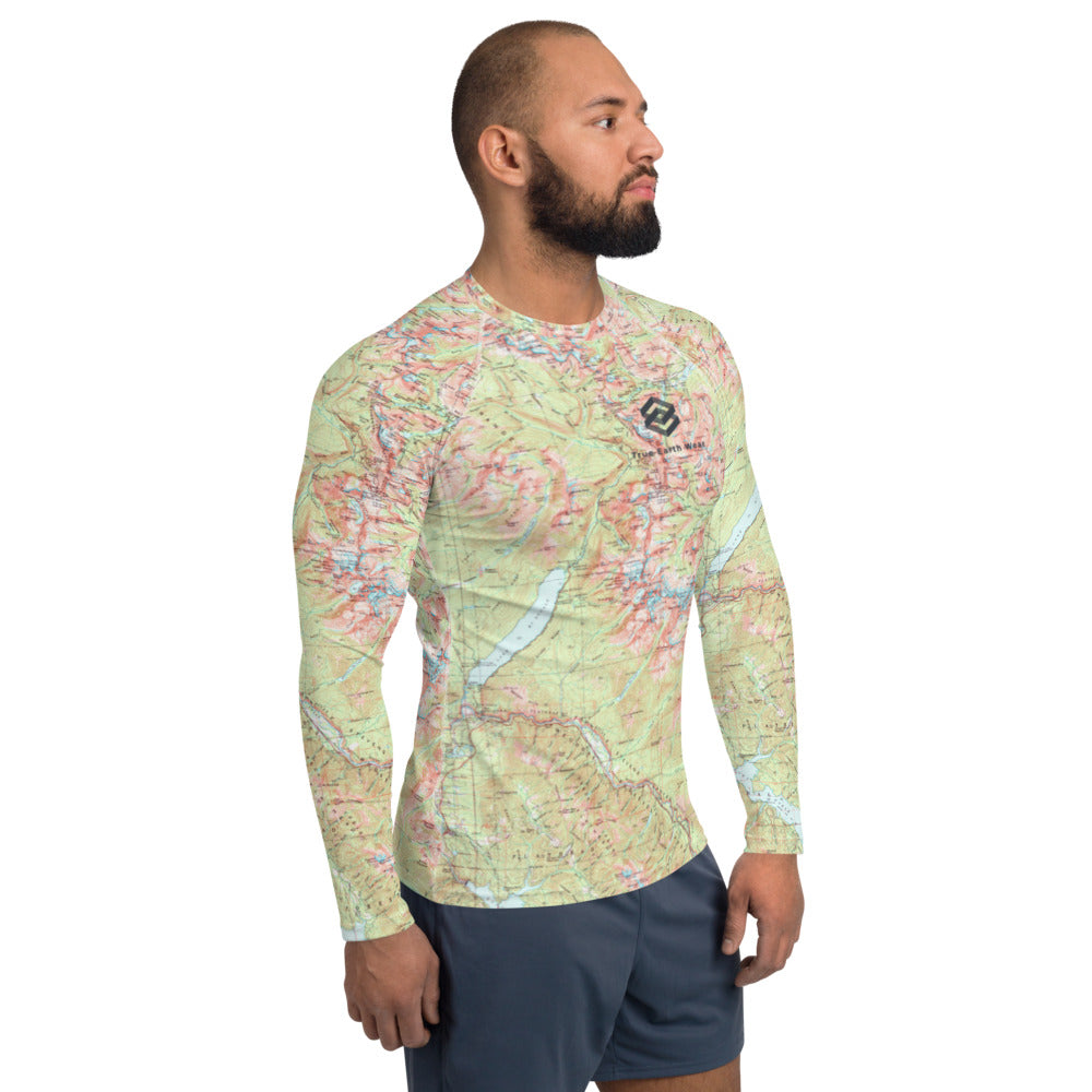 Lake McDonald Trail Guide Men's Top
