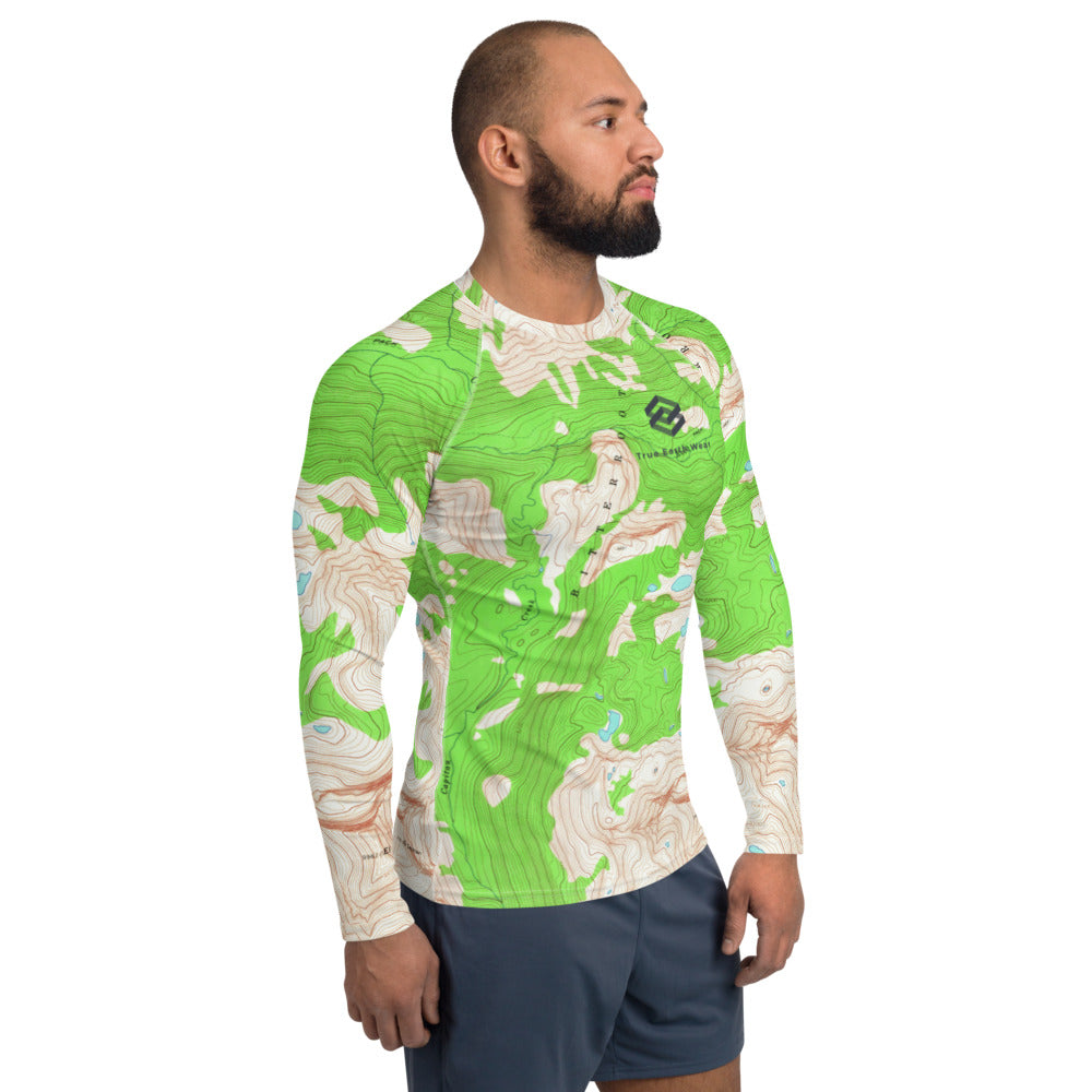 Elk Lake Trail Guide Men's Top