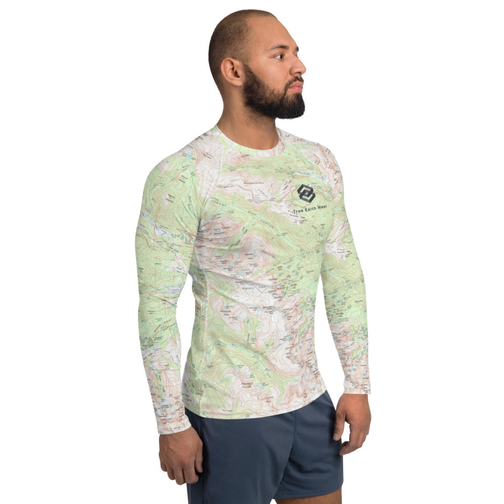 Longs Peak Trail Guide Men's Top
