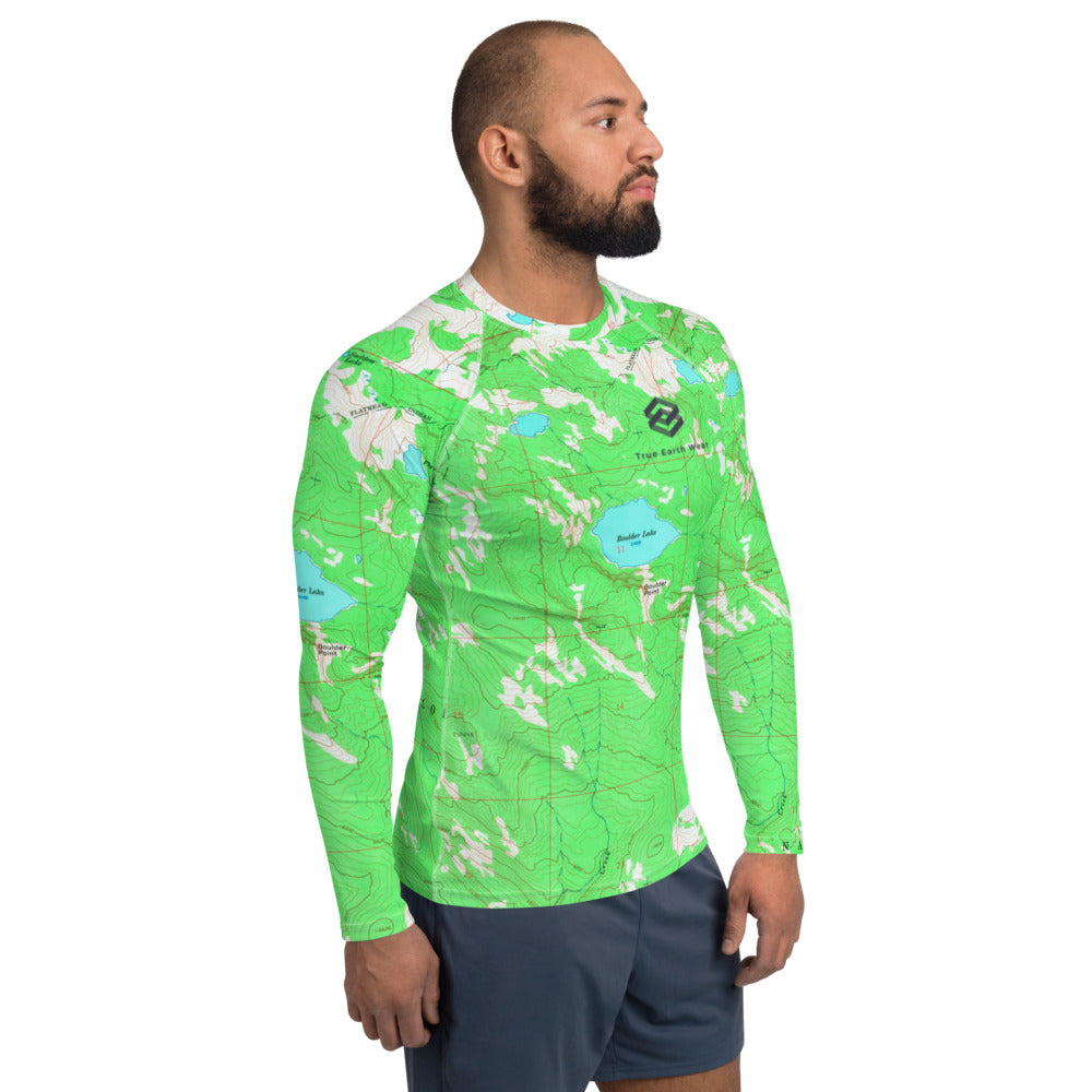 Boulder Lake Trail Guide Men's Top