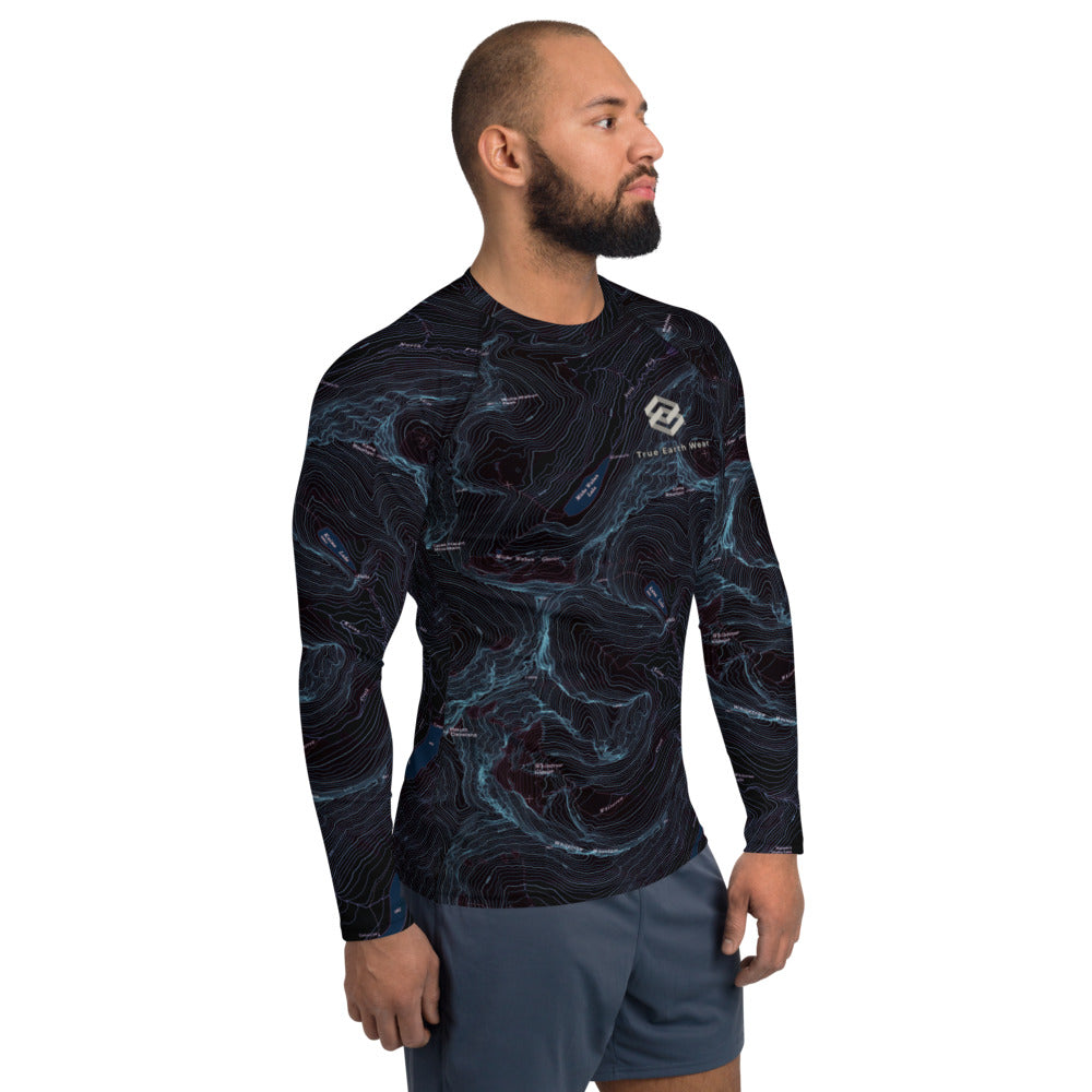 Mount Cleveland Midnight Trail Guide Men's Top