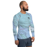 Catalina Island Bathymetric Trail Guide Men's Top