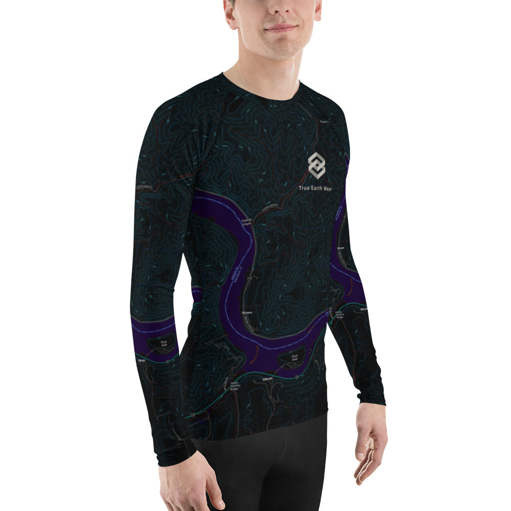 Snake River Trail Guide Men's Top