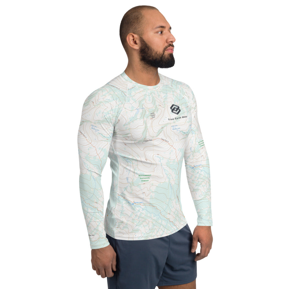 Trapper Peak Trail Guide Men's Top