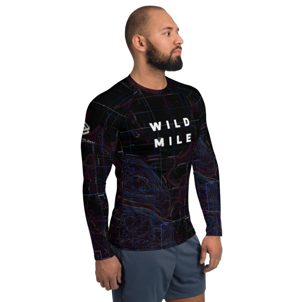 Wild Mile Men's Men's Trail Guide Top