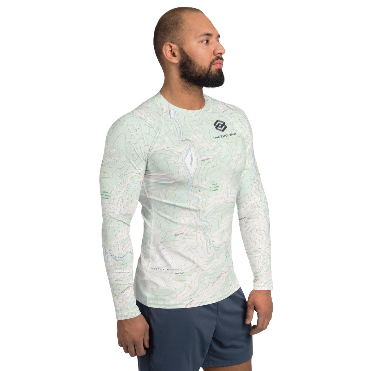 Rock Creek at Quigg Peak Trail Guide Men's Top
