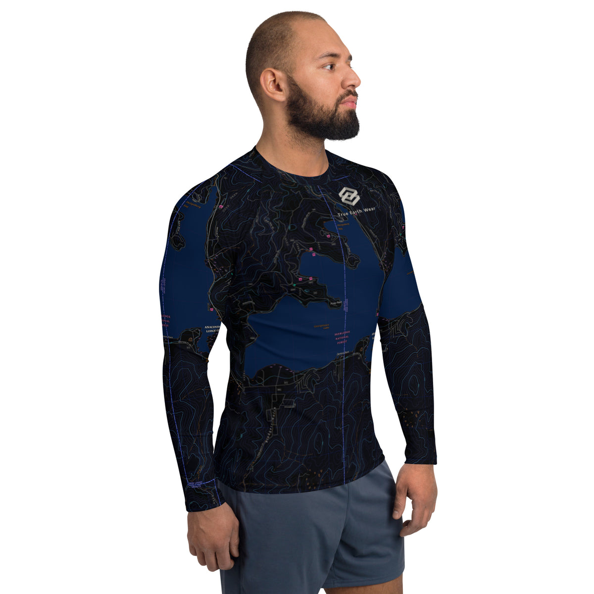 Georgetown Lake Midnight Trail Guide Men's Top