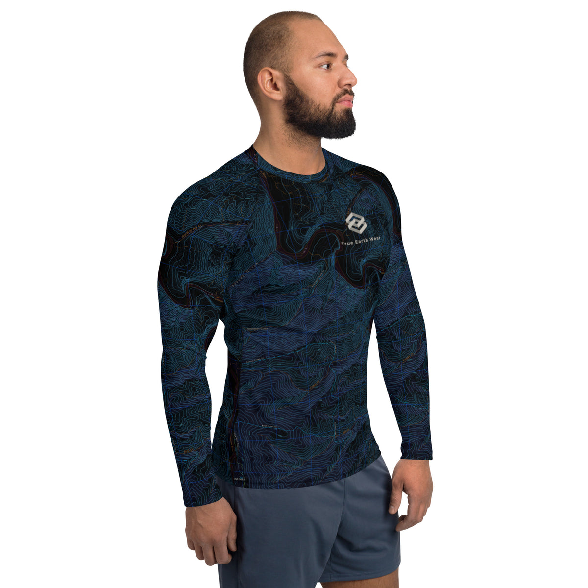 Salmon River Midnight Trail Guide Men's Top