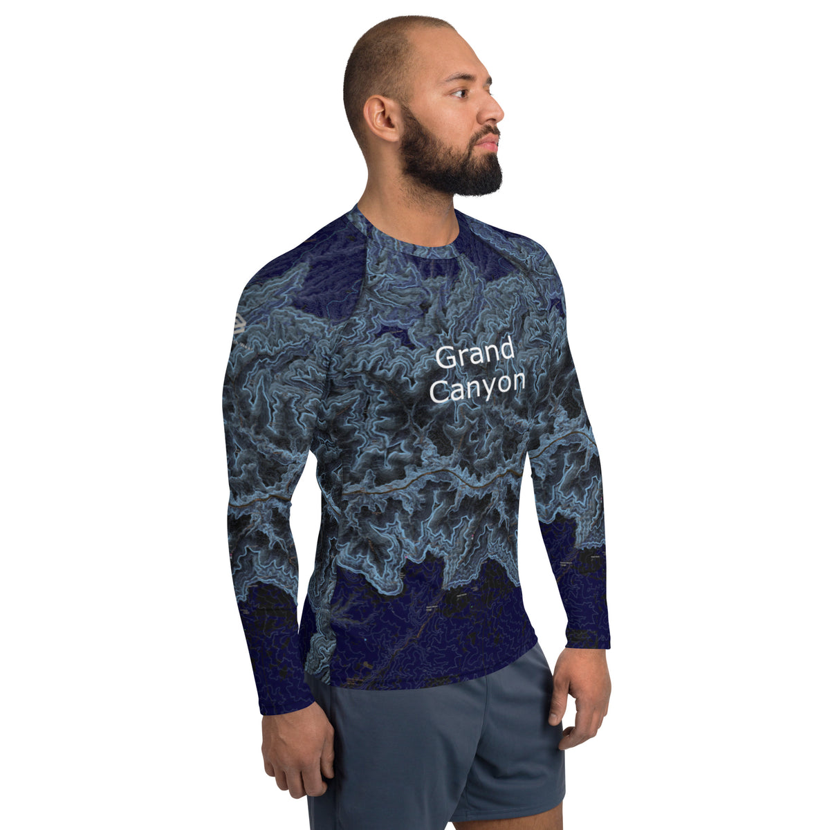 Grand Canyon Village Midnight Trail Guide Men's Top