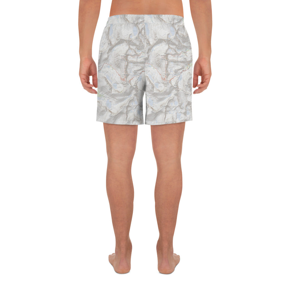Mount Whitney Men's Athletic Long Shorts