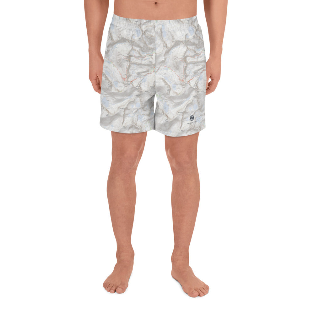 Mount Whitney Men's Athletic Long Shorts