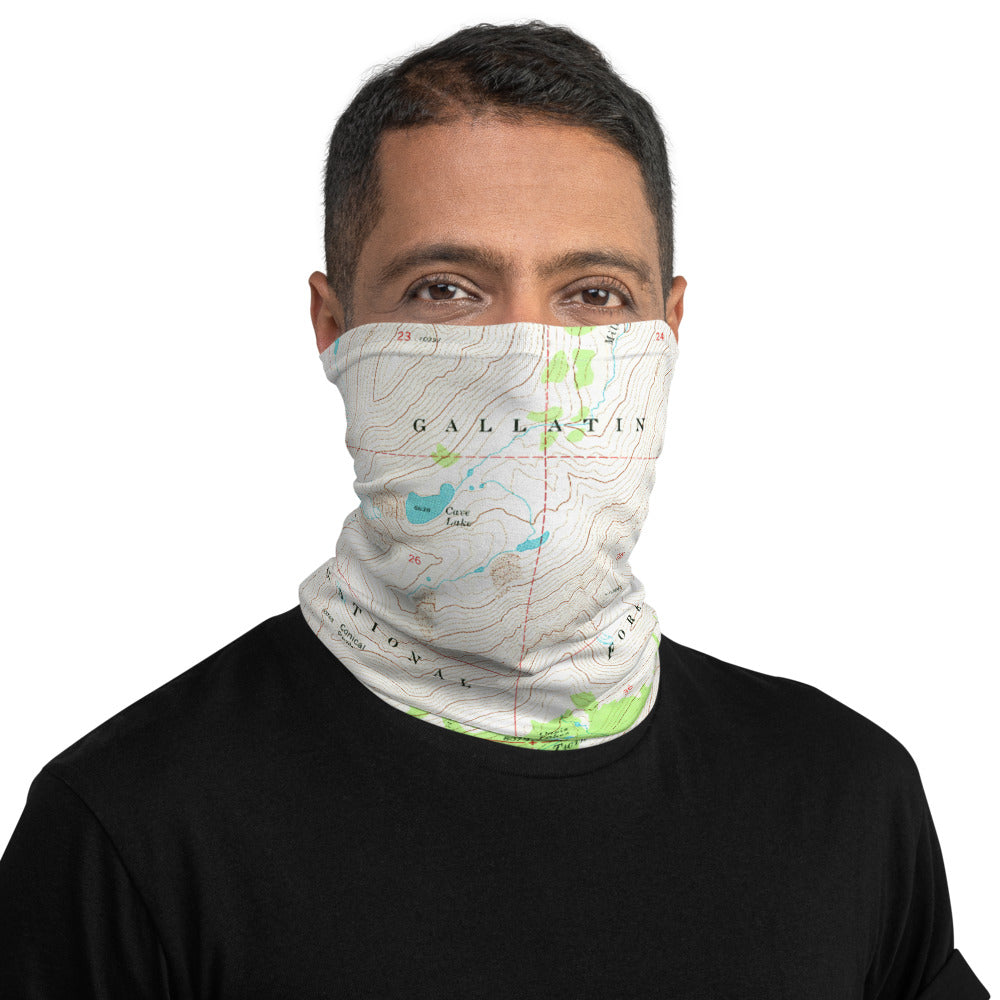 Crazy Mountains Neck Gaiter