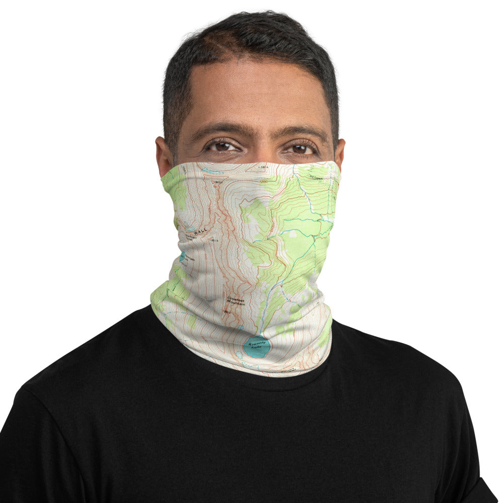 Many Glacier Neck Gaiter