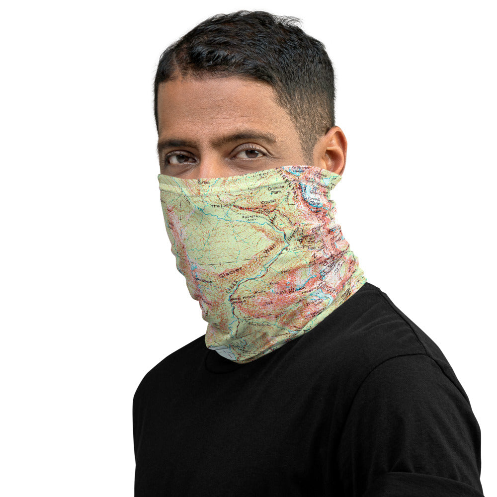 Lake McDonald Neck Gaiter
