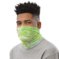 Gray Wolf Neck Gaiter