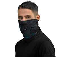 Rattlesnake Wilderness Midnight Neck Gaiter