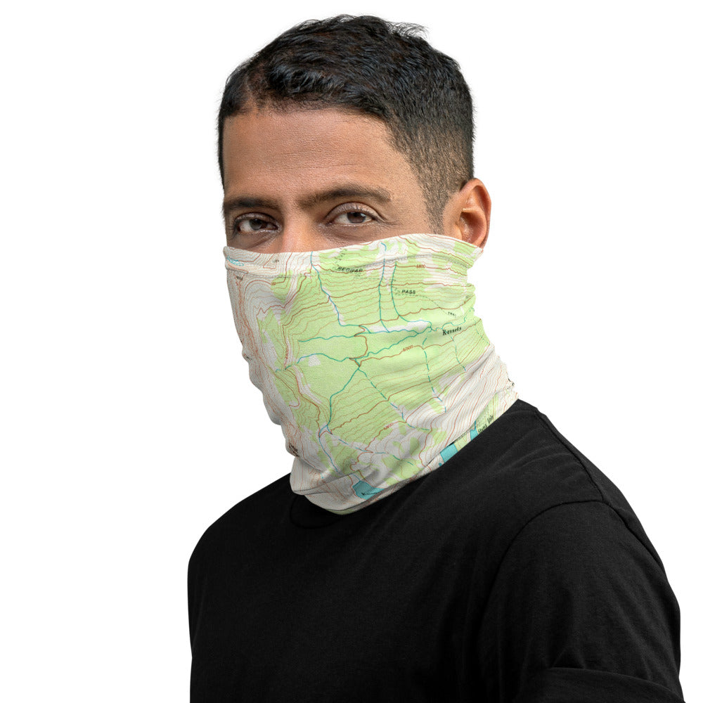 Many Glacier Neck Gaiter