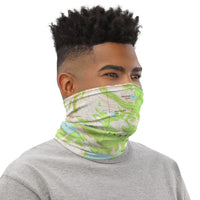 Gray Wolf Neck Gaiter