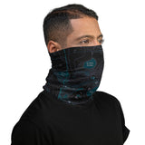 Rattlesnake Wilderness Midnight Neck Gaiter