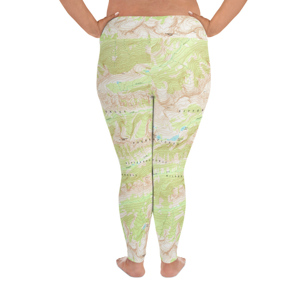 Trapper Peak Women's Plus Size Leggings