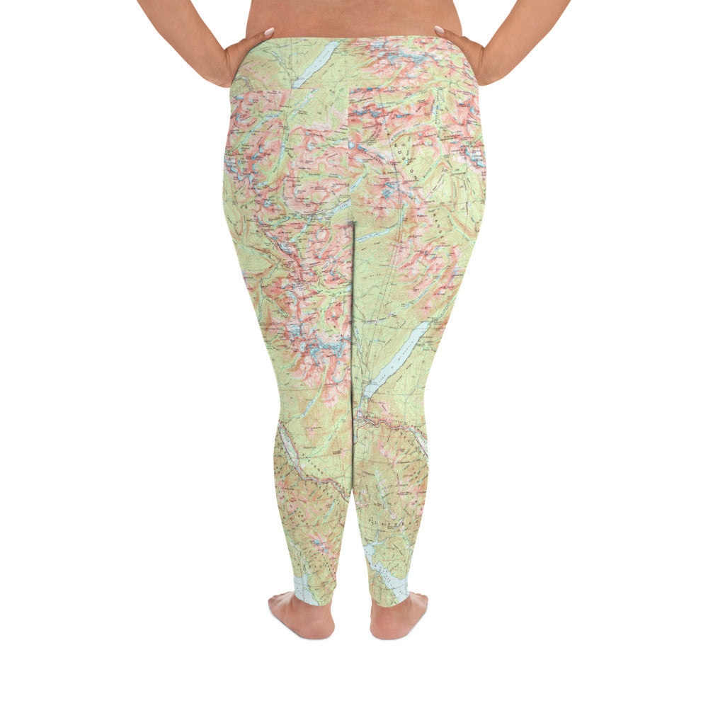 Lake McDonald Plus Size Leggings