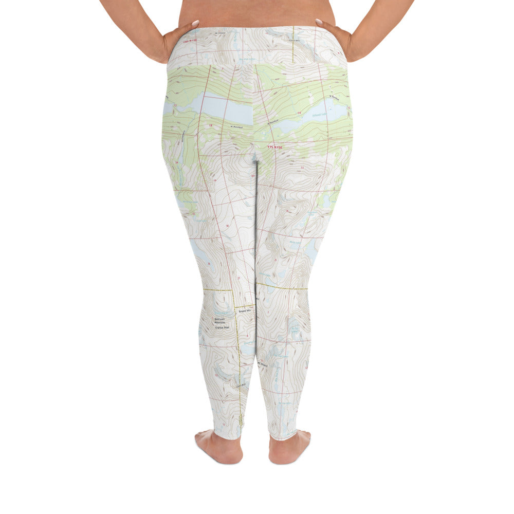 Granite Peak Women's Plus Size Leggings