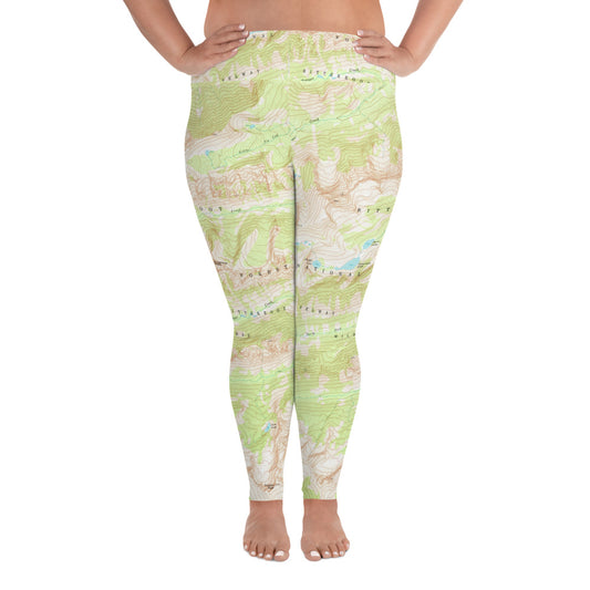 Trapper Peak Women's Plus Size Leggings