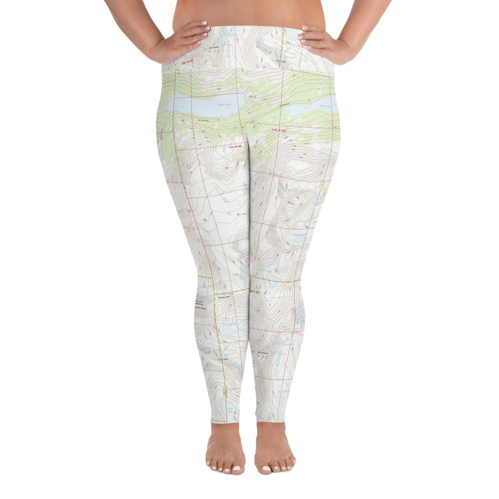 Granite Peak Women's Plus Size Leggings