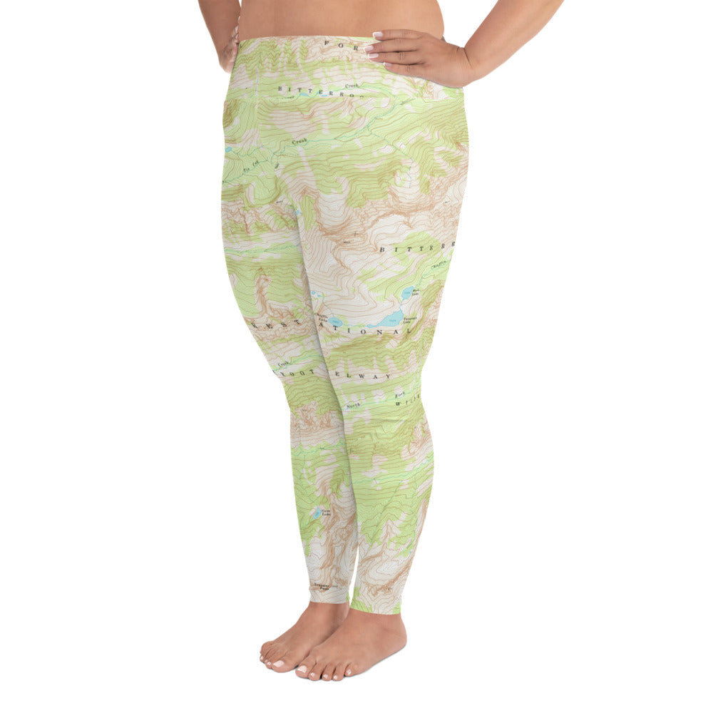 Trapper Peak Women's Plus Size Leggings
