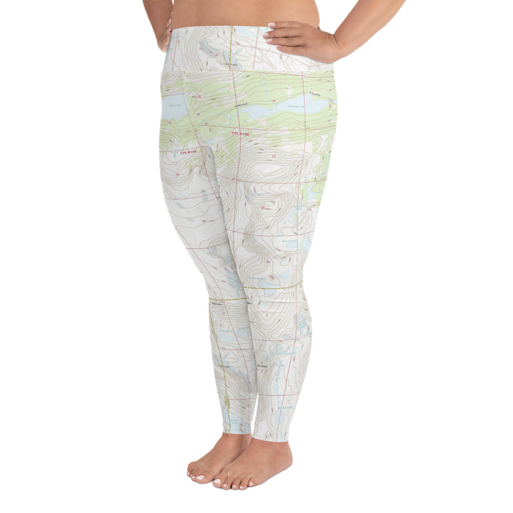 Granite Peak Women's Plus Size Leggings